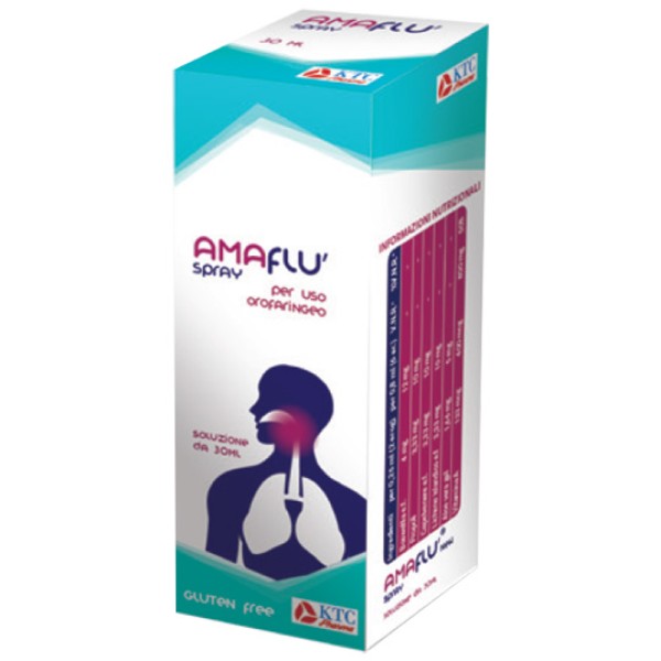 AMAFLU' SPRAY GOLA 15ML