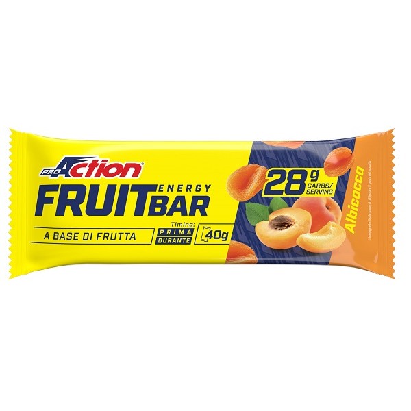 PROACTION FRUIT BAR ALBICOCCA