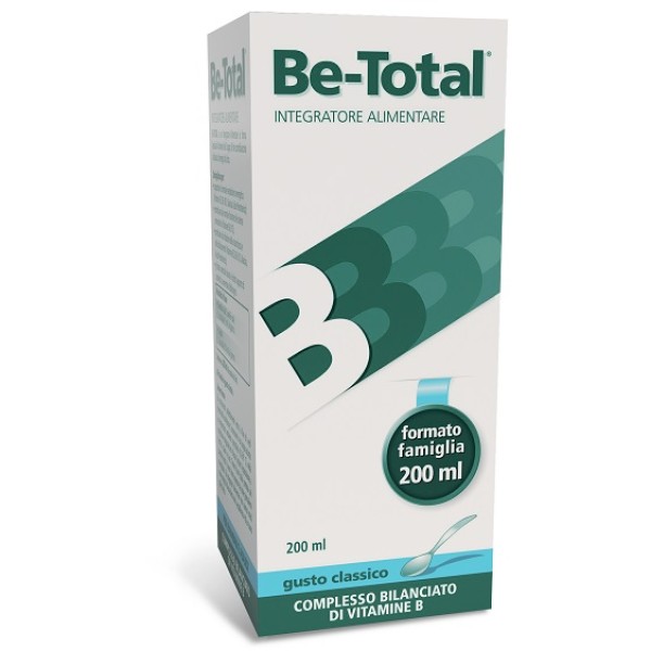 BeTotal Sciroppo Classico 200 ml (SCAD.10/2024)