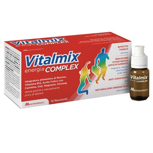 Vitalmix Complex 12 Flaconcini (SCAD.05/2027)