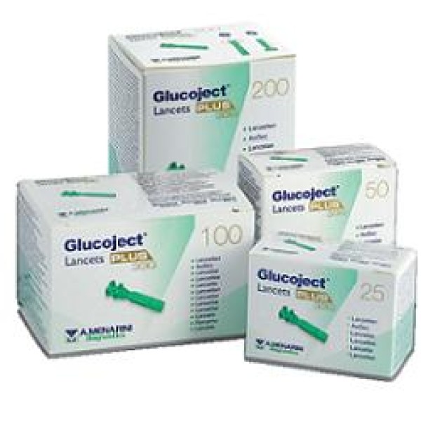 Glucojet Lancette Pungidito G33 25 pezzi (SCADENZA 10/2027)