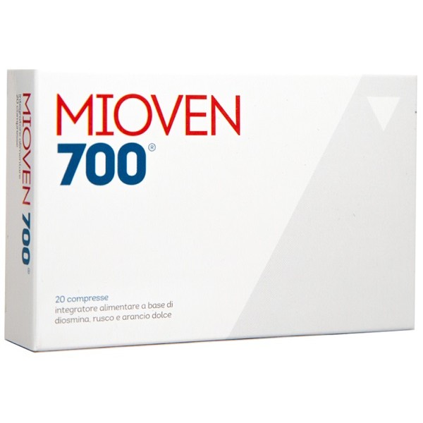 Mioven 700 20 Compresse (SCAD.02/2026) Integratore benessere gambe 