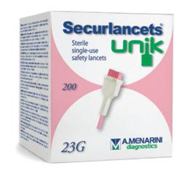 SECURLANCETS UNIK G23 200PZ