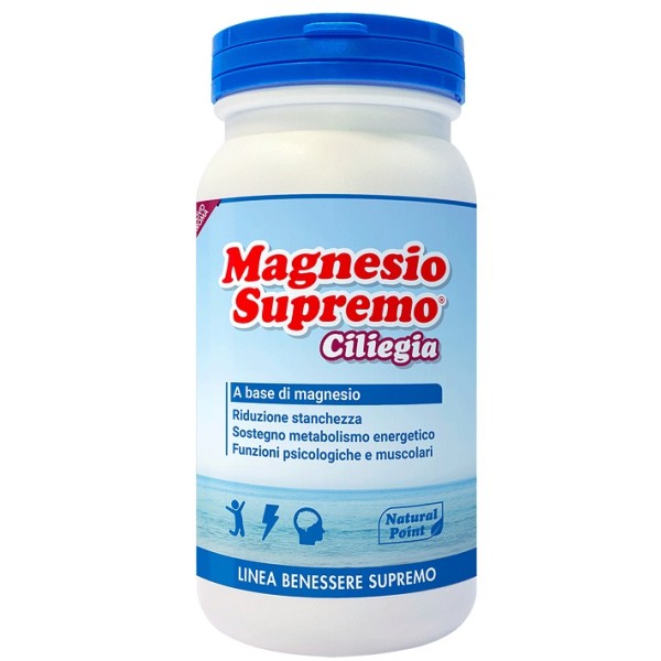 Magnesio Supremo Ciliegia150 g (SCAD.01/2025)