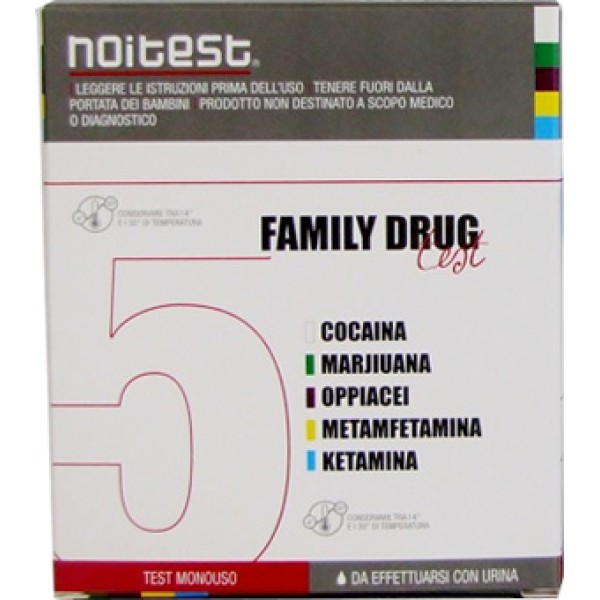 FAMILY DRUG TEST 1PZ (URINA)