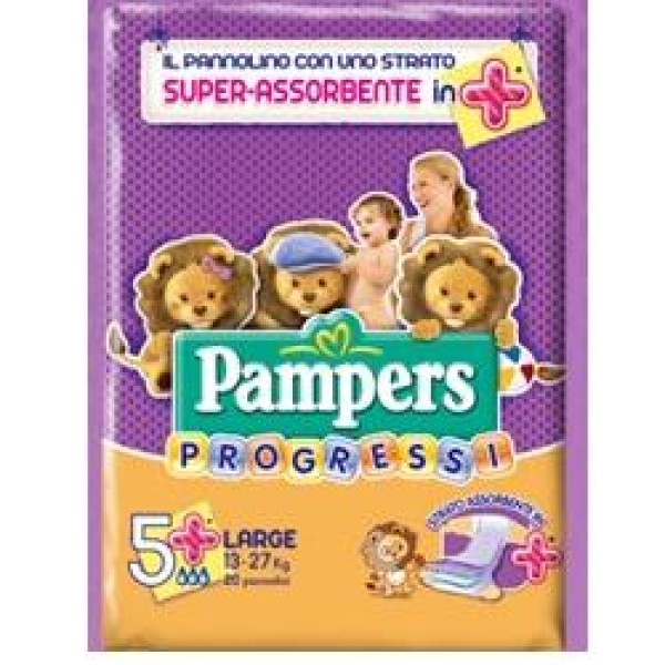 PAMPERS PROGRESSI PLAYTIM L 40