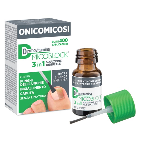 Dermovitamina MicoBlock 7 ml (SCAD.11/2025) - Trattamento topico onicomicosi