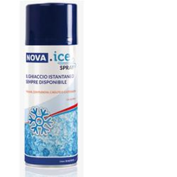 Nova Argentia Ghiaccio Istantaneo Bomboletta spray 400 ml 