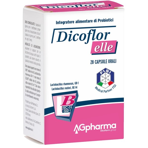Dicoflor Elle 28 Capsule (SCAD.04/2025)