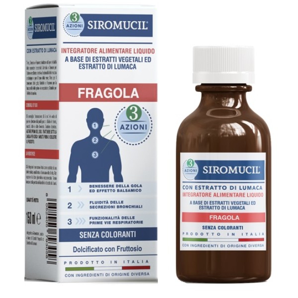 SIROMUCIL 3 AZIONI 150ML