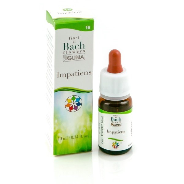 IMPATIENS 18 10ML GTT BACH GUNA