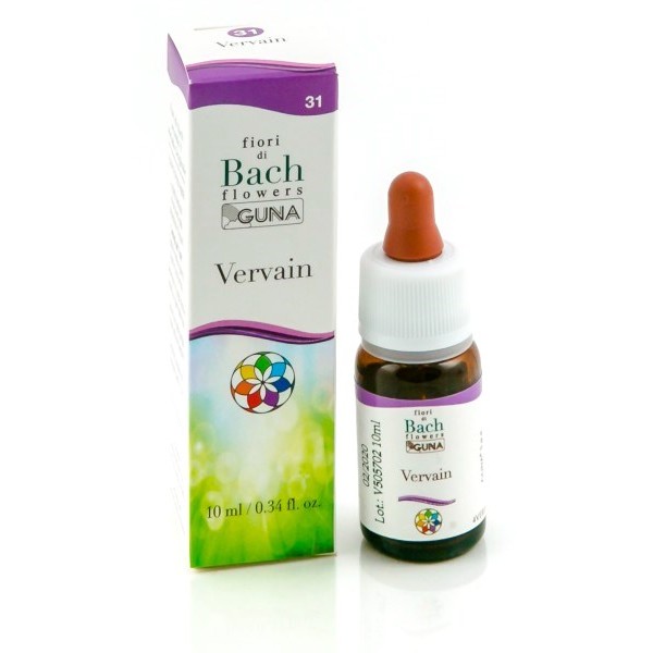 HE.VERVAIN GUN GTT 10ML F.BACH