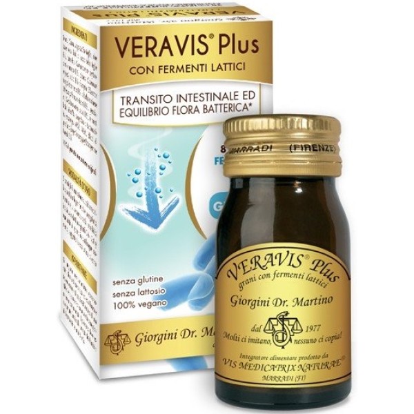 VERAVIS PLUS GRANI FERM LATT 30G