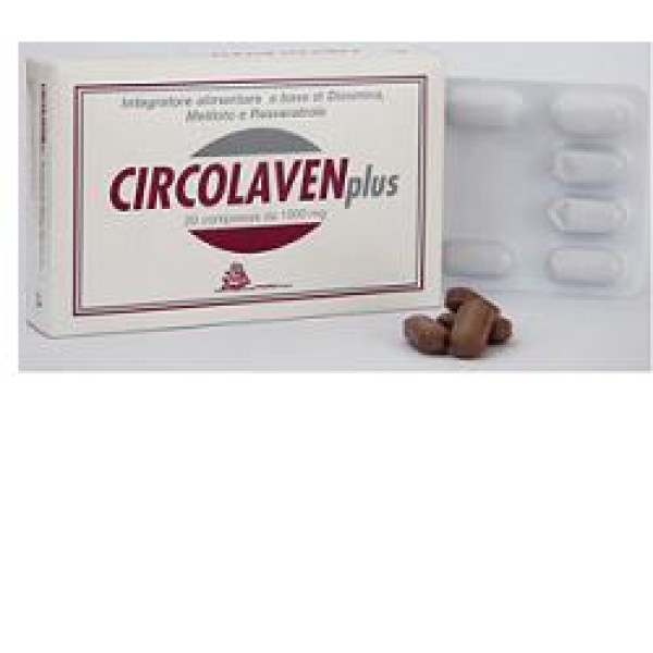 CIRCOLAVEN PLUS 20CPR