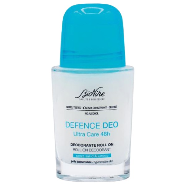 Defence Deo Roll-on senza sali d'alluminio 50 ml (SCAD.09/2027)