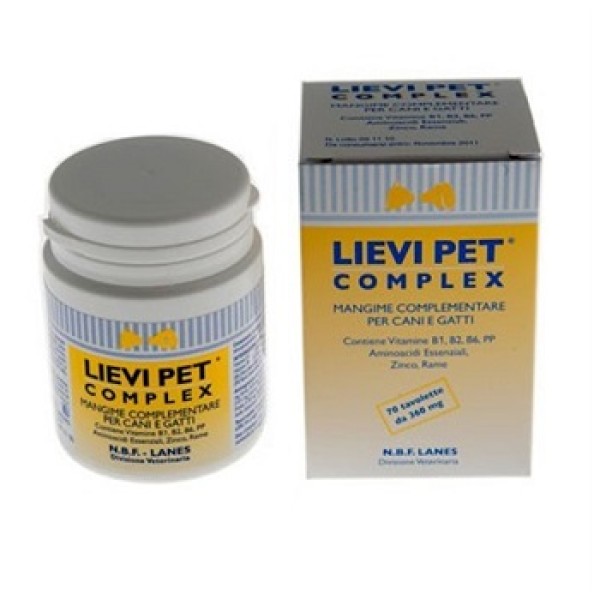 LIEVI PET COMPLEX 70TAV