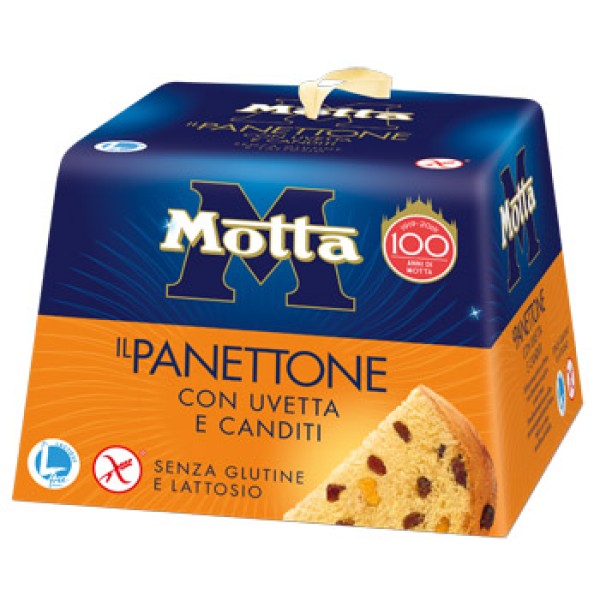 PANETTONE MOTTA S/GLUTINE 400G