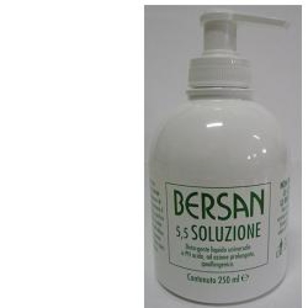 BERSAN 5,5*DETERG LIQ 250ML