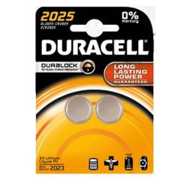 DURACELL SPEC 2025 2PZ