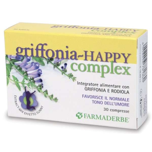 GRIFFONIA HAPPY COMPL 30CPR FDR