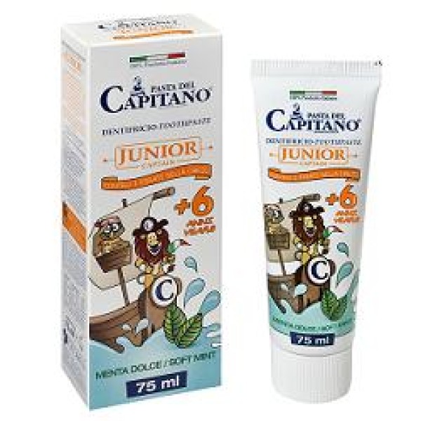 PASTA CAPITANO DENT JUNIOR 75