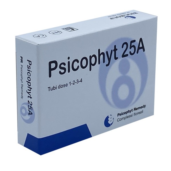 PSICOPHYT REMEDY 25A 4TUB 1,2G