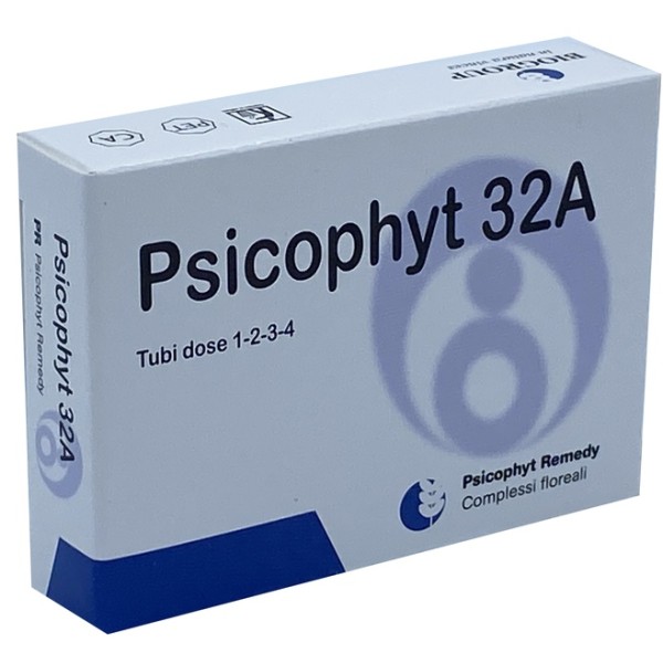 PSICOPHYT REMEDY 32A 4TUB 1,2G