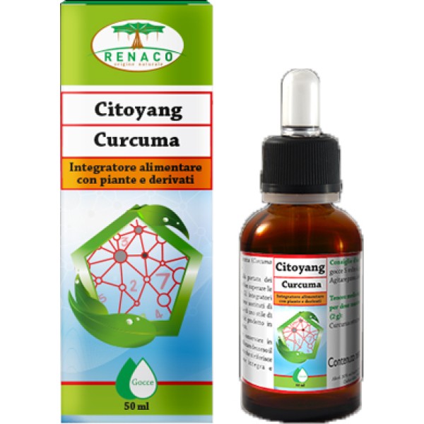 CITOYANG CURCUMA GOCCE 50ML