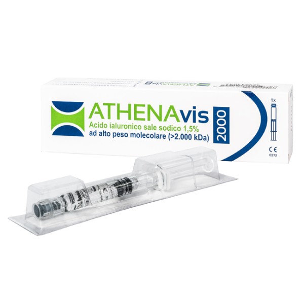 ATHENAVIS 2000 SIR 30MG 2ML3PZ