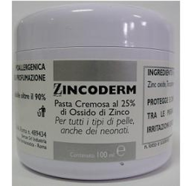 ZINCODERM PASTA CREMOSA 100ML