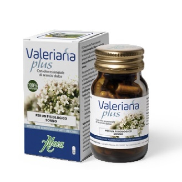 VALERIANA PLUS 30OPR ABOCA