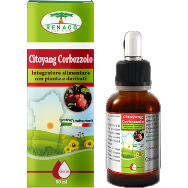 CITOYANG CORBEZZOLO GOCCE 50ML