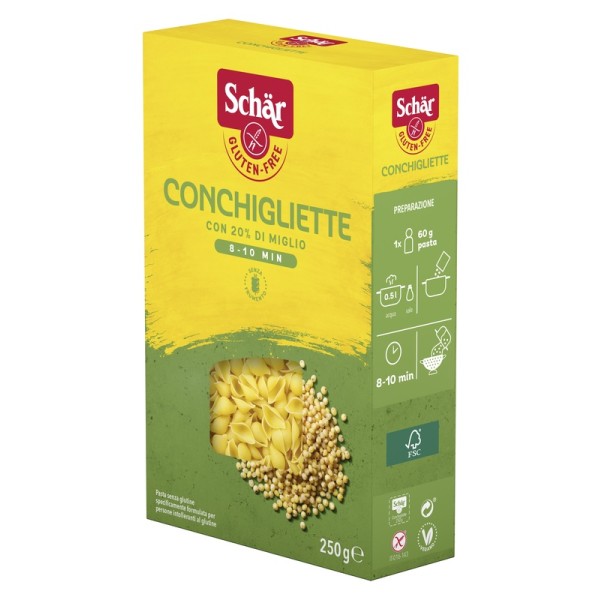 SCHAR-PASTA CONCHIGL 250GR