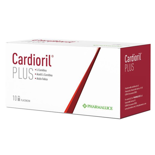 Cardioril Plus 10 Flaconi da 10 ml