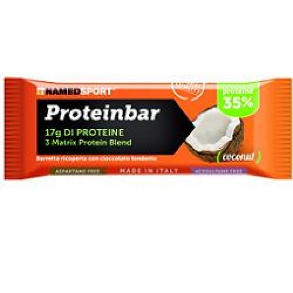 PROTEINBAR COCONUT BARRETTA50G