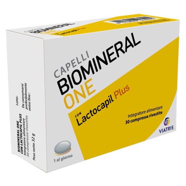 Biomineral One Lactocapil Plus 30 Compresse (SCAD.03/2025)