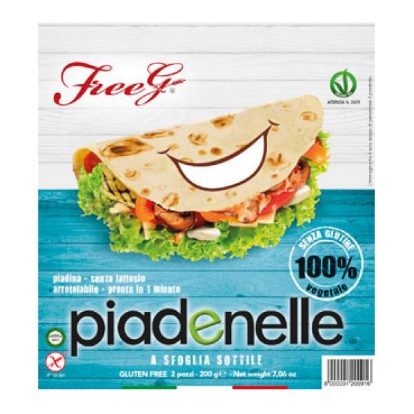 PIADENELLE FREEG 2X100G