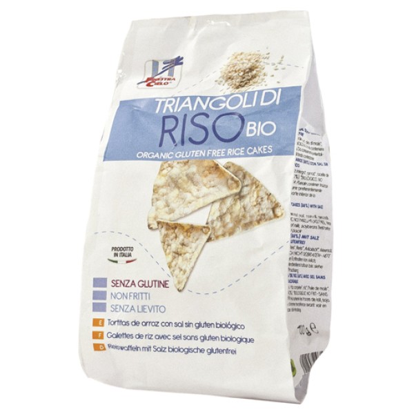 TRIANGOLI RISO SG 100G BIO