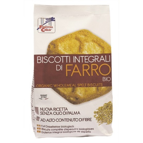 BISCOTTI FARRO INT 400G BIO