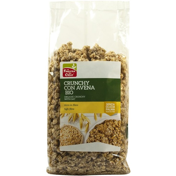 CRUNCHY AVENA 375G BIO