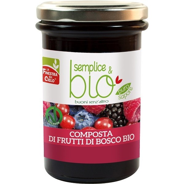 COMPOSTA FRUT BOSCO SEMPL&BIO