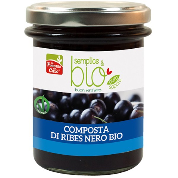 COMPOSTA RIBES NERO SEMPL&BIO