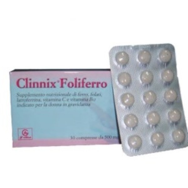 CLINNIX-FOLIFERRO INTEG 30 CPR