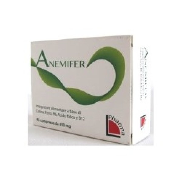 ANEMIFER 45CPR 850MG