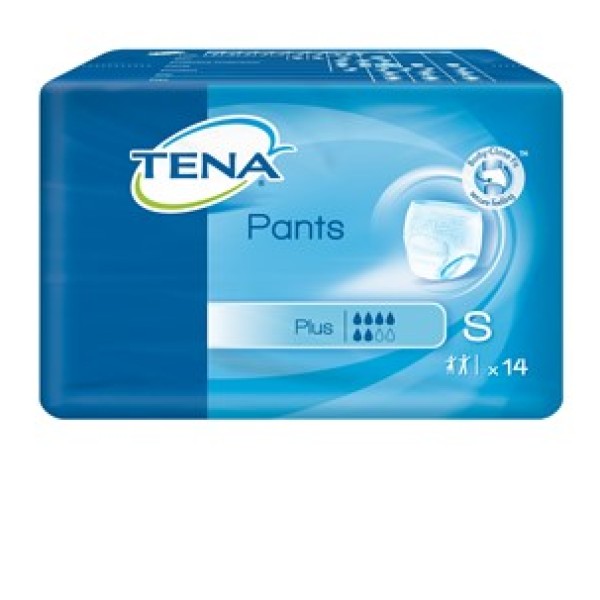 TENA PANTS PLUS PANN S 14PZ 2434