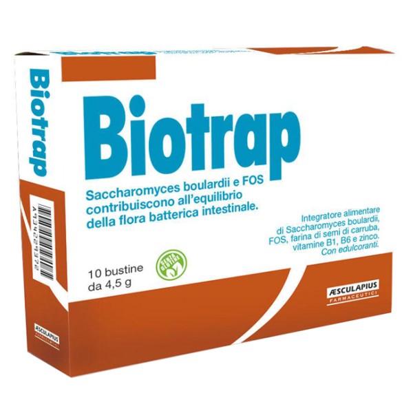 Biotrap 10 Buste 4,5 g (Scadenza 07/2025)