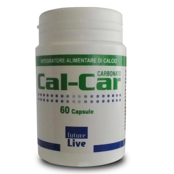 CALCAR CALCIO CARBONATO 60CPS
