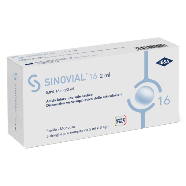 SINOVIAL SIR 0,8% 2ML 3PZ