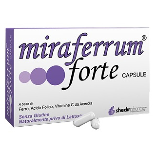 Miraferrum Forte 30 Capsule (SCAD.02/2026)