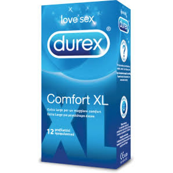 DUREX PROFIL COMFORT XL 12PZ